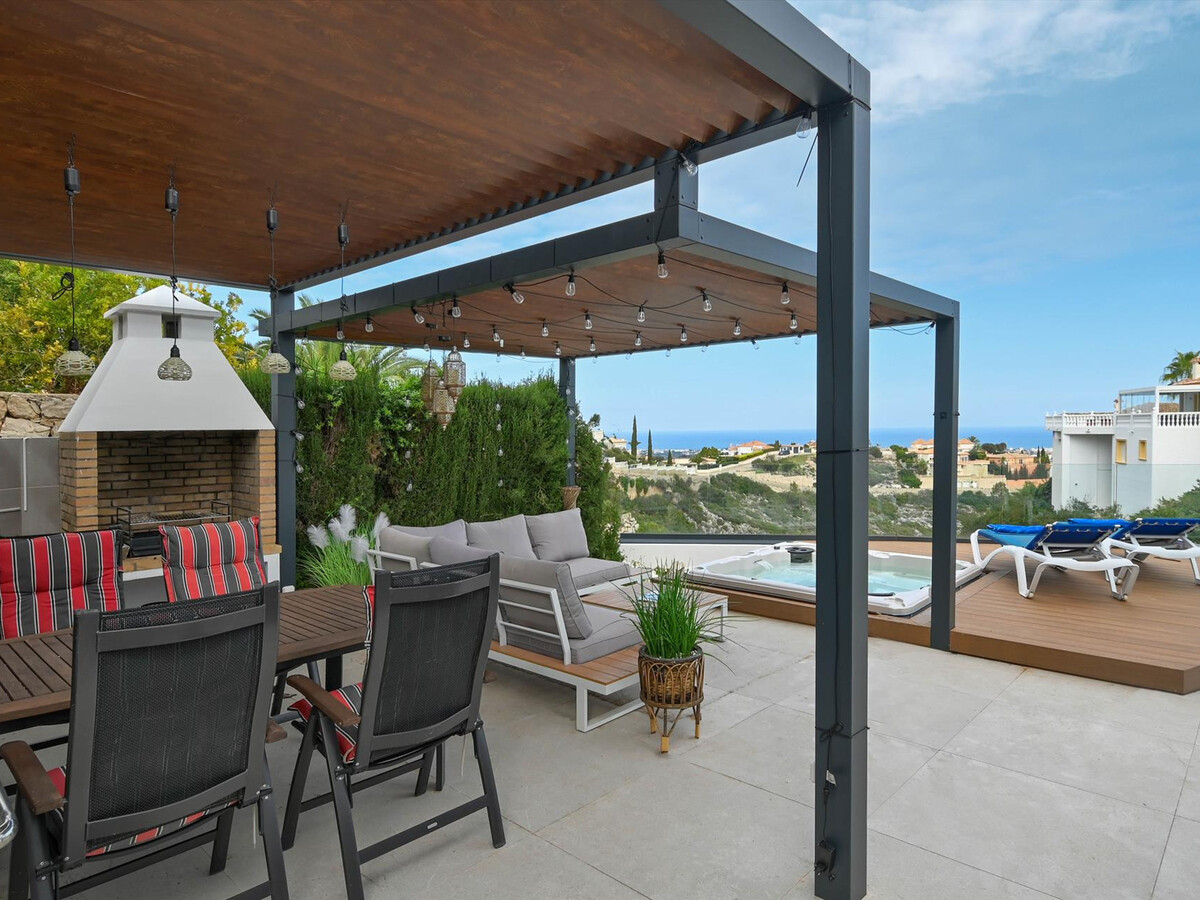 Villa moderne 3 chambres avec piscine privée à Denia - Photo 14