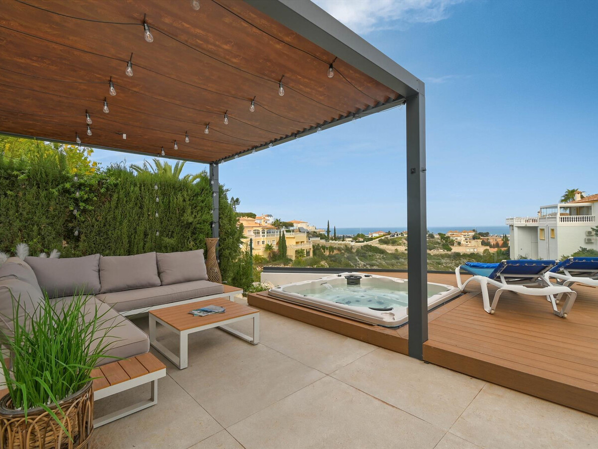 Villa moderne 3 chambres avec piscine privée à Denia - Photo 16