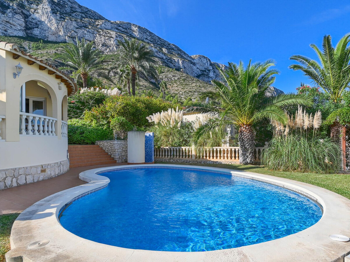 Villa 3 chambres Denia avec piscine privée et vue mer - Photo 2