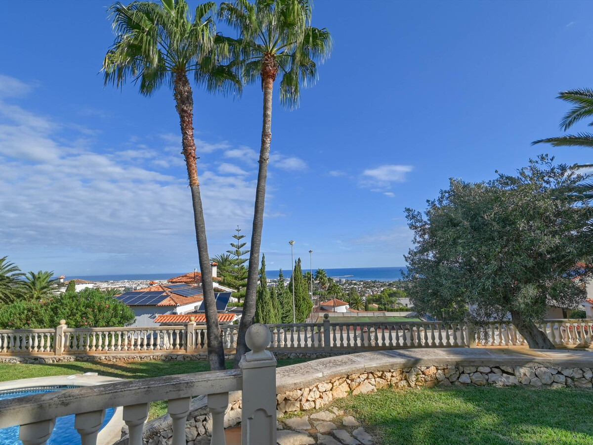 Villa 3 chambres Denia avec piscine privée et vue mer - Photo 17