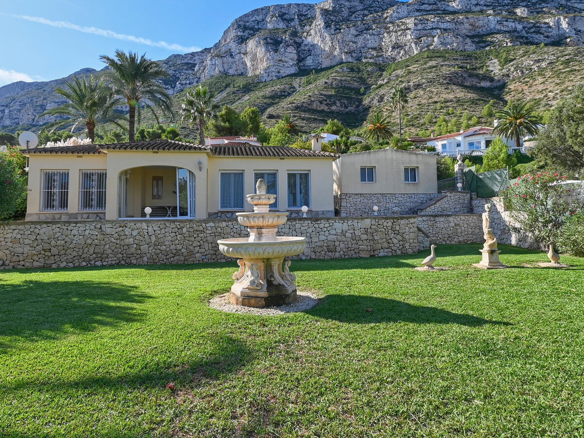 Villa 3 chambres Denia avec piscine privée et vue mer - Photo 18