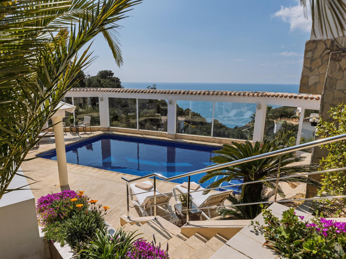 Villa à Javea avec piscine privée et WiFi pour 6 personnes - Photo 1