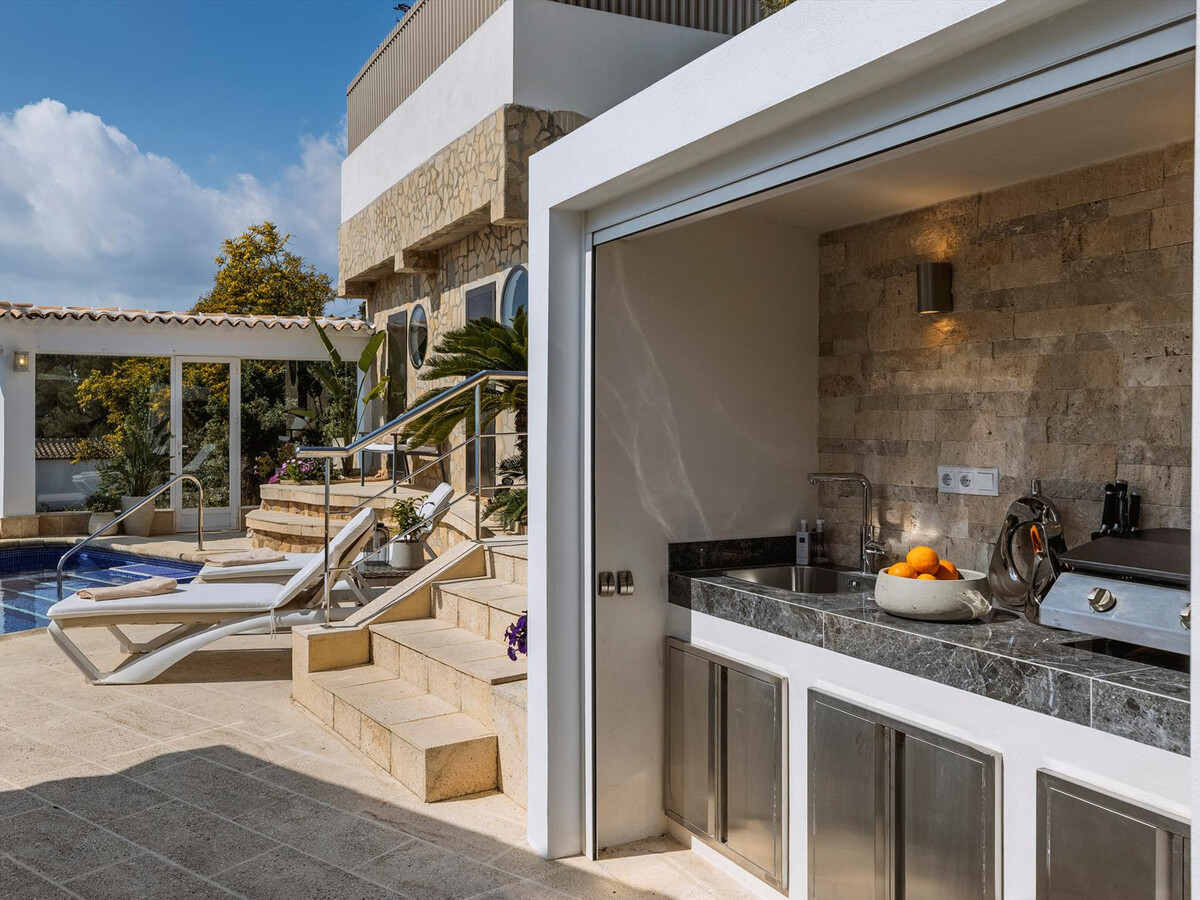 Villa à Javea avec piscine privée et WiFi pour 6 personnes - Photo 3