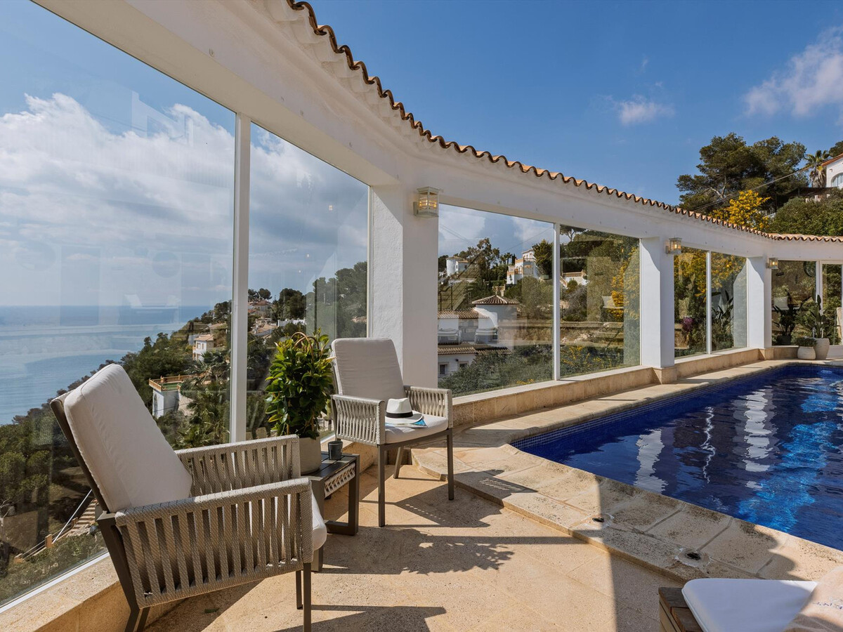 Villa à Javea avec piscine privée et WiFi pour 6 personnes - Photo 5