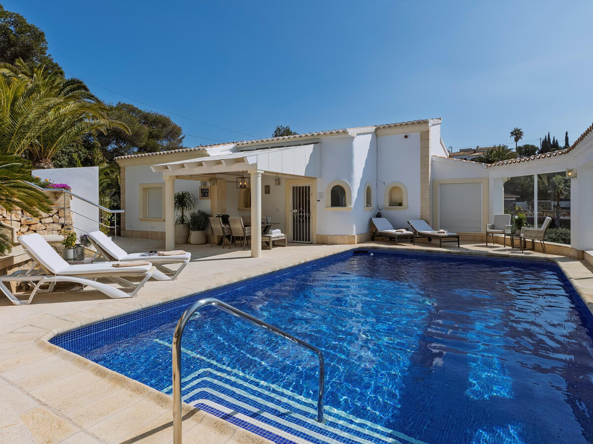 Villa à Javea avec piscine privée et WiFi pour 6 personnes - Photo 18