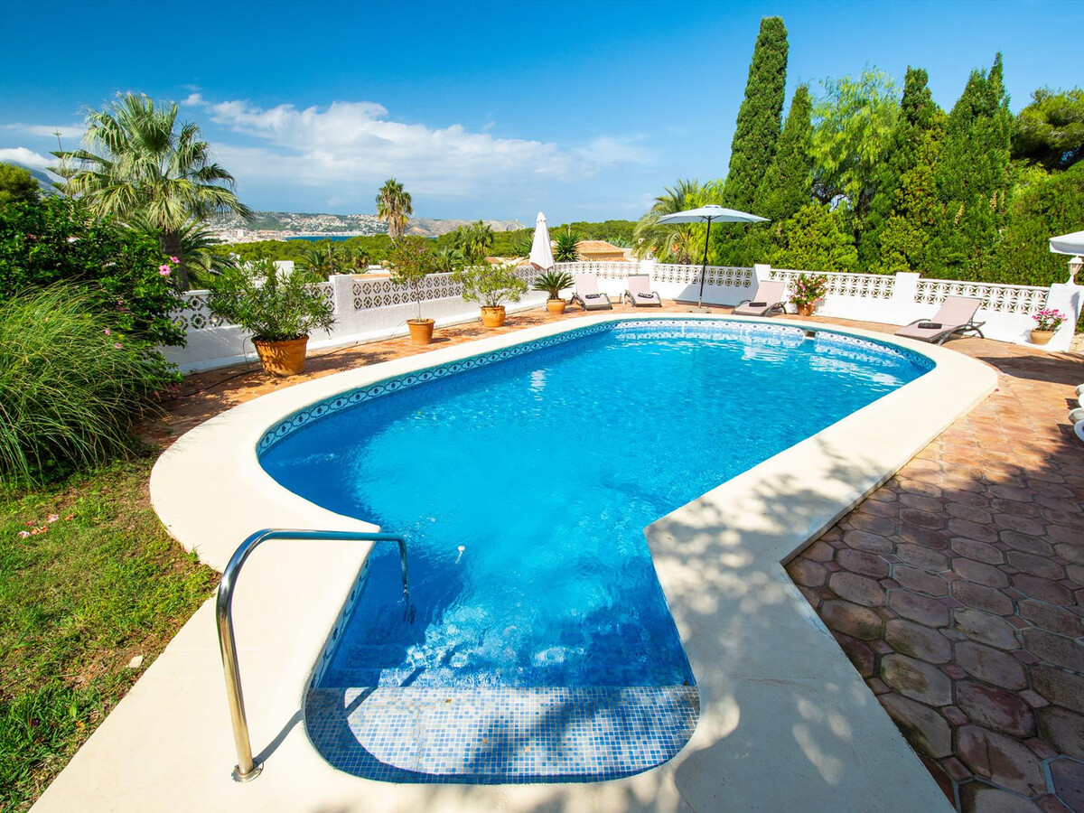 Villa 6 pers. à Xàbia : piscine privée, 3 km plage - Photo 2