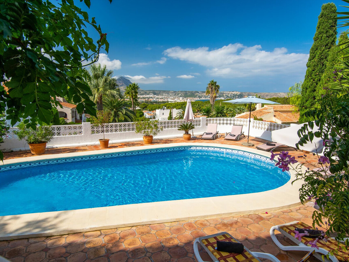 Villa 6 pers. à Xàbia : piscine privée, 3 km plage - Photo 3