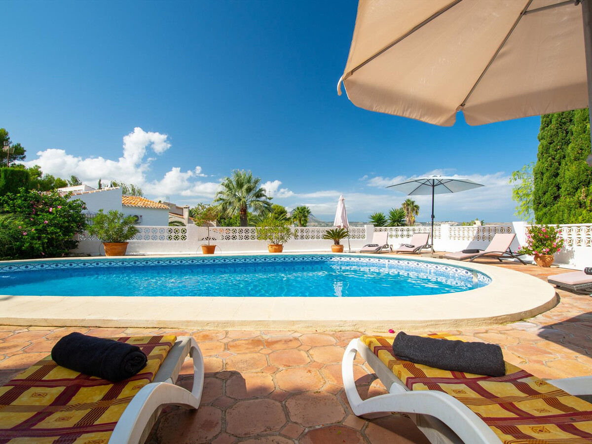Villa 6 pers. à Xàbia : piscine privée, 3 km plage - Photo 4