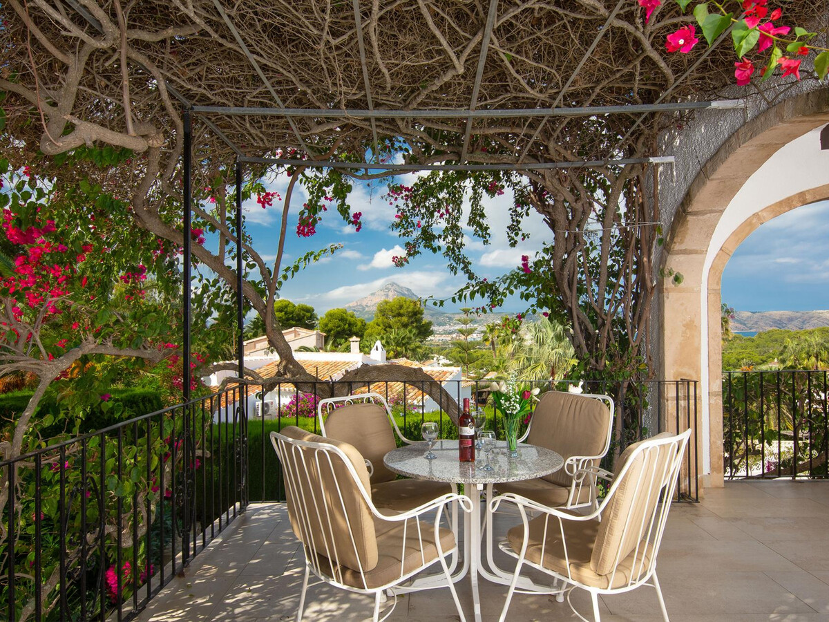 Villa 6 pers. à Xàbia : piscine privée, 3 km plage - Photo 6