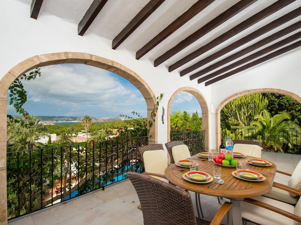 Villa 6 pers. à Xàbia : piscine privée, 3 km plage - Photo 8