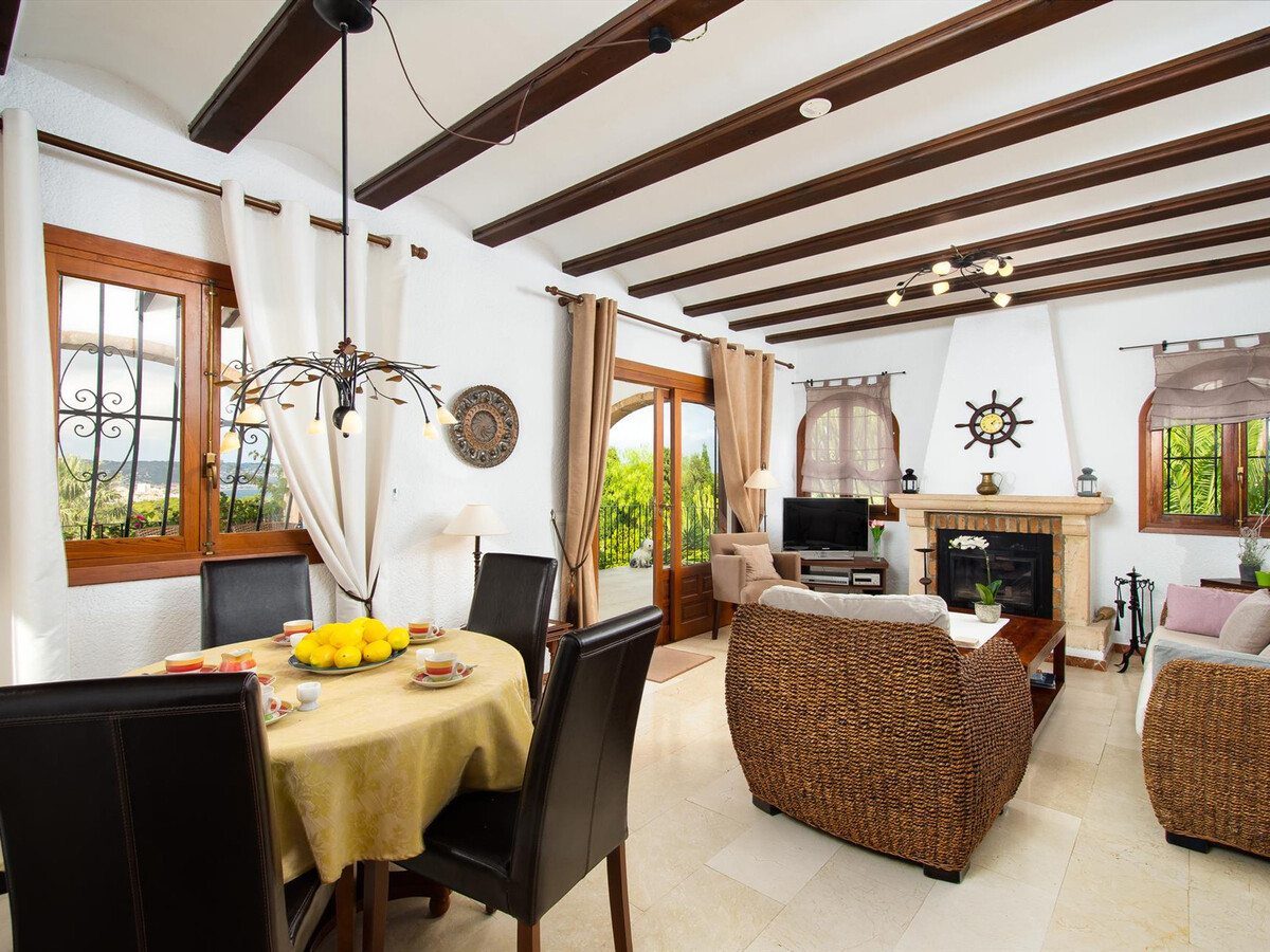 Villa 6 pers. à Xàbia : piscine privée, 3 km plage - Photo 12