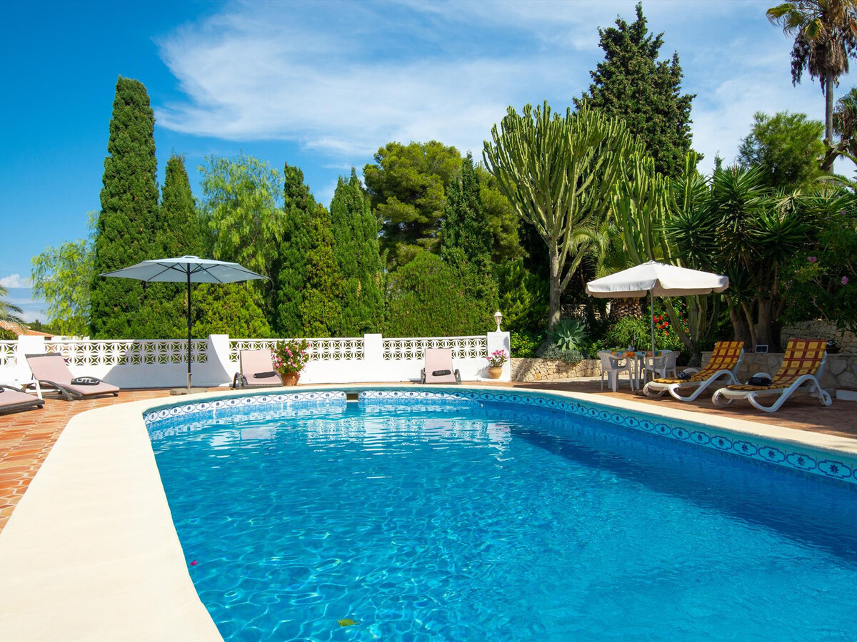 Villa 6 pers. à Xàbia : piscine privée, 3 km plage - Photo 21