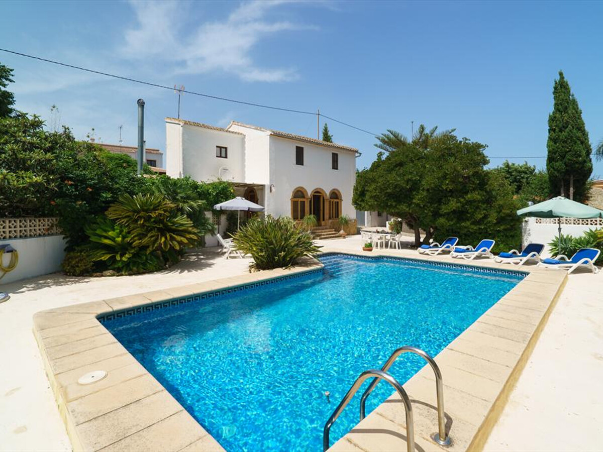 Maison 3 chambres piscine privée à Javea, 5 km plage - Photo 1
