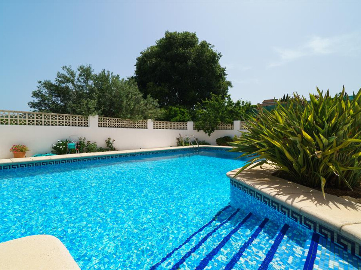 Maison 3 chambres piscine privée à Javea, 5 km plage - Photo 2