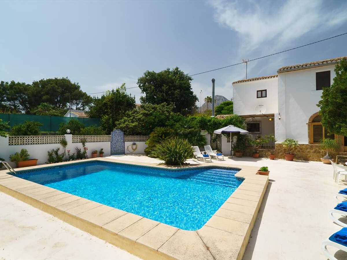 Maison 3 chambres piscine privée à Javea, 5 km plage - Photo 3