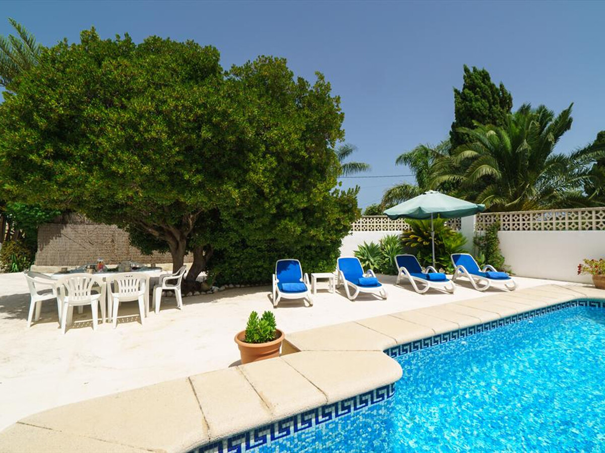 Maison 3 chambres piscine privée à Javea, 5 km plage - Photo 4