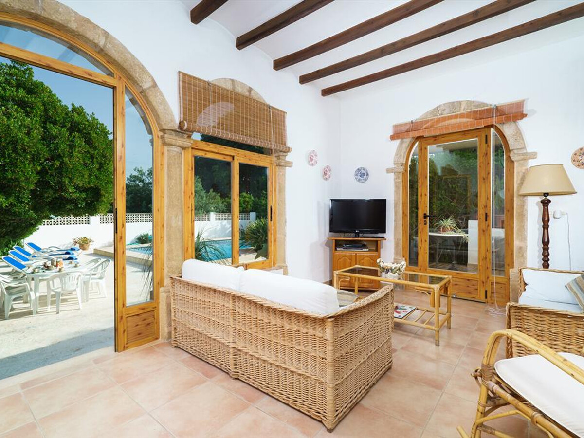 Maison 3 chambres piscine privée à Javea, 5 km plage - Photo 5