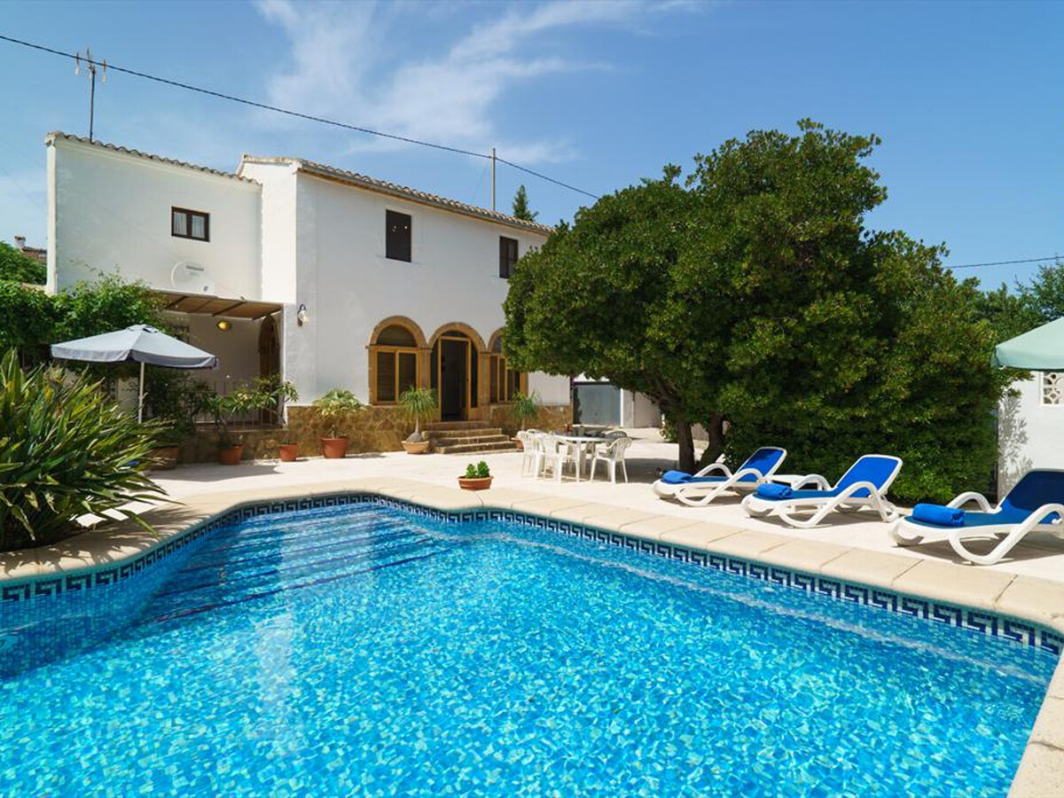 Maison 3 chambres piscine privée à Javea, 5 km plage - Photo 15