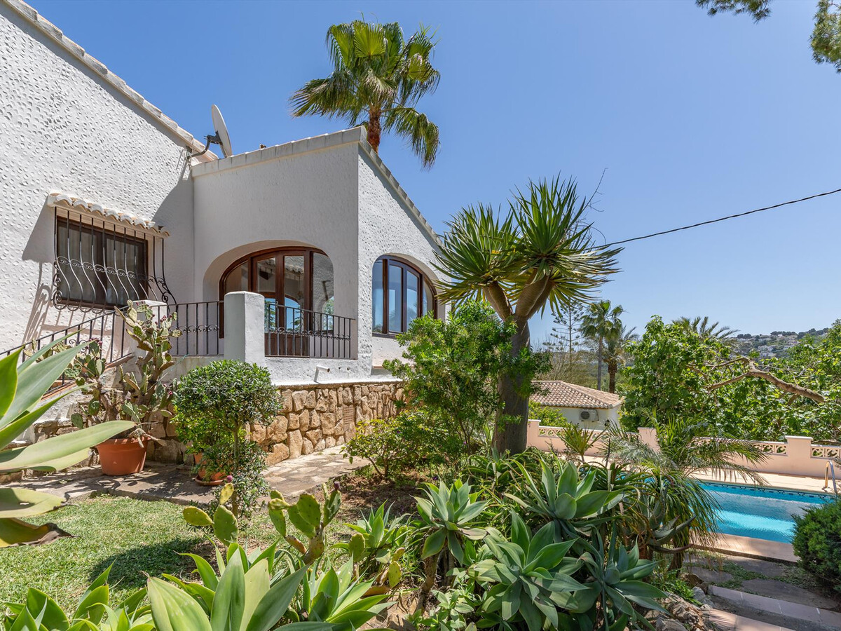 Villa 3 chambres piscine privée à Jávea, 5 km plage - Photo 1