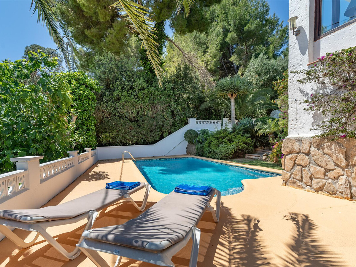 Villa 3 chambres piscine privée à Jávea, 5 km plage - Photo 2