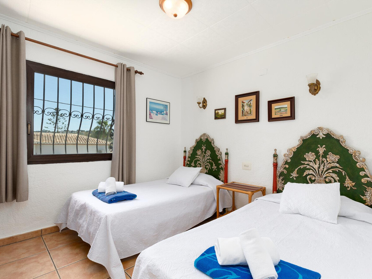 Villa 3 chambres piscine privée à Jávea, 5 km plage - Photo 10