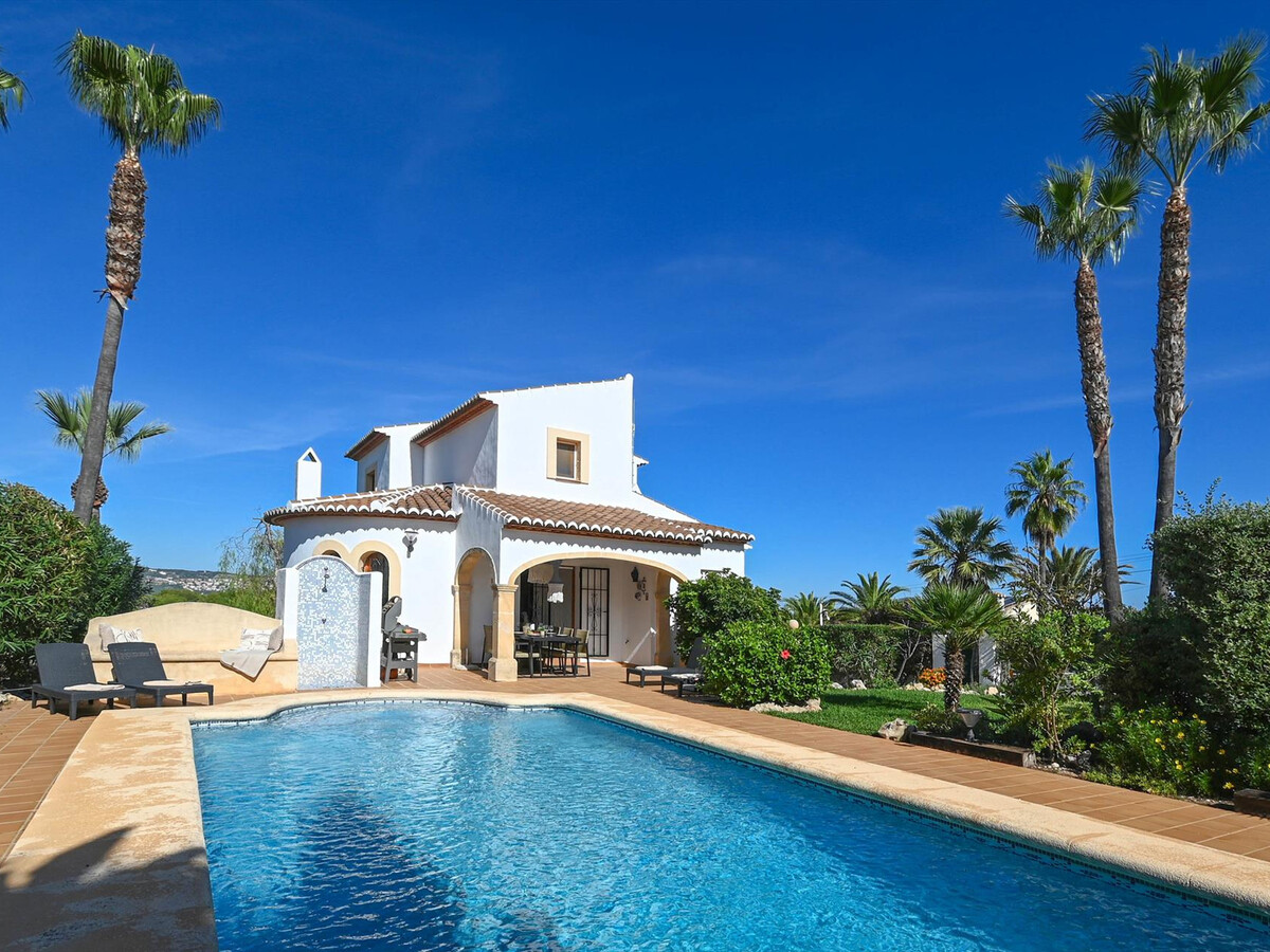 Villa 3 chambres Javea avec piscine privée 9x4m - Photo 1
