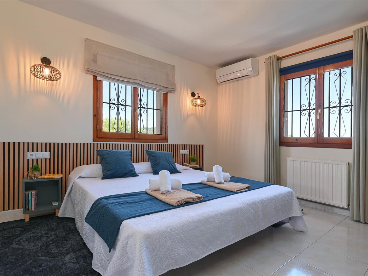 Villa 3 chambres Javea avec piscine privée 9x4m - Photo 8