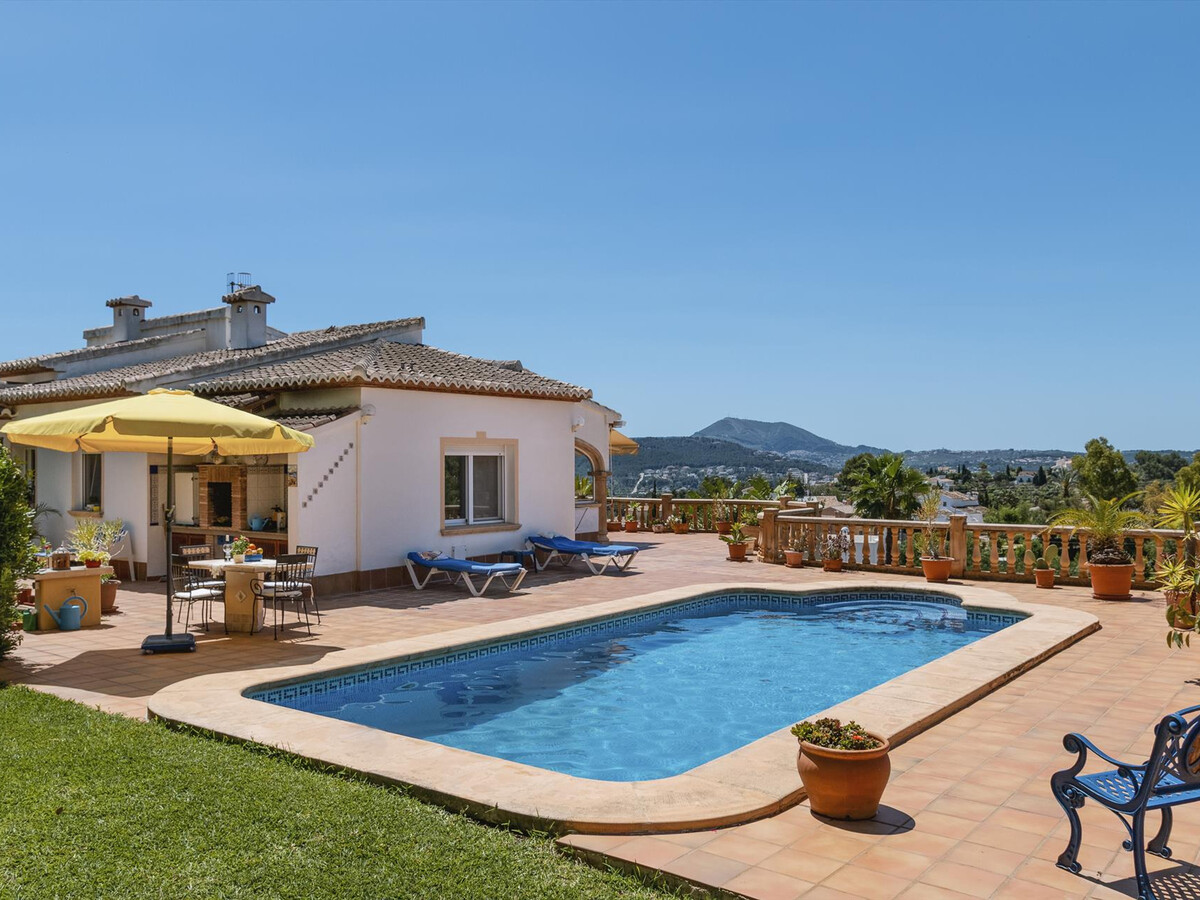 Maison 3 chambres Javea avec piscine 9x5m et jardin - Photo 1