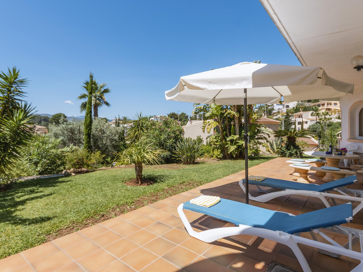 Maison 3 chambres Javea avec piscine 9x5m et jardin - Photo 4