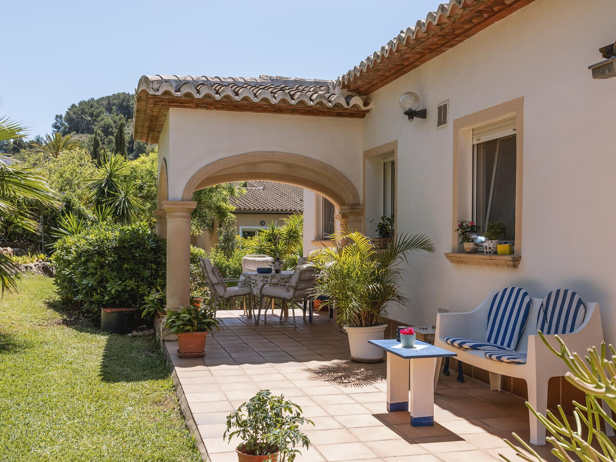 Maison 3 chambres Javea avec piscine 9x5m et jardin - Photo 6