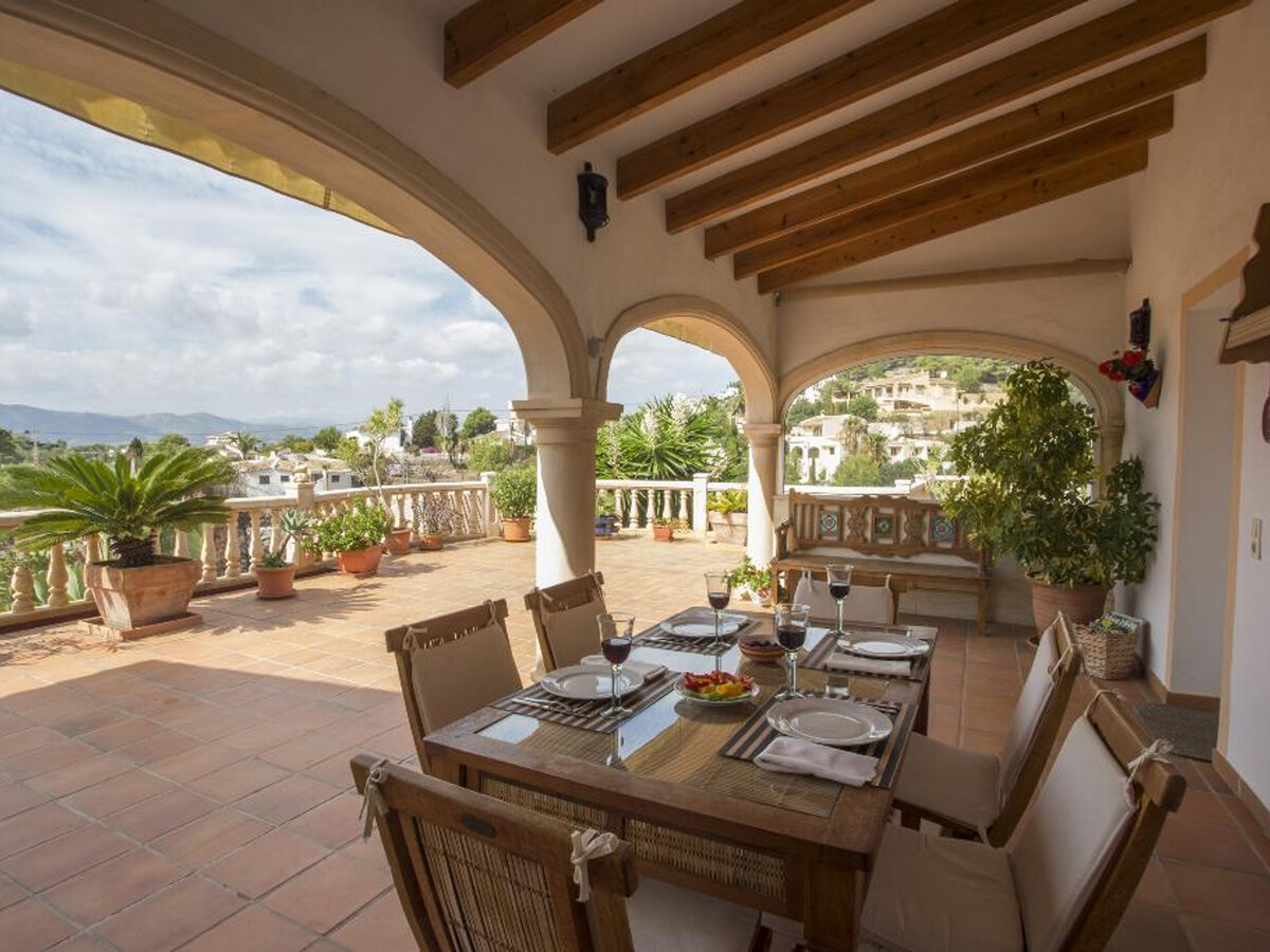 Maison 3 chambres Javea avec piscine 9x5m et jardin - Photo 8