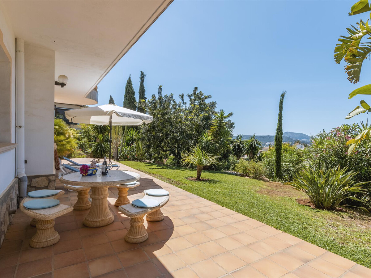 Maison 3 chambres Javea avec piscine 9x5m et jardin - Photo 21