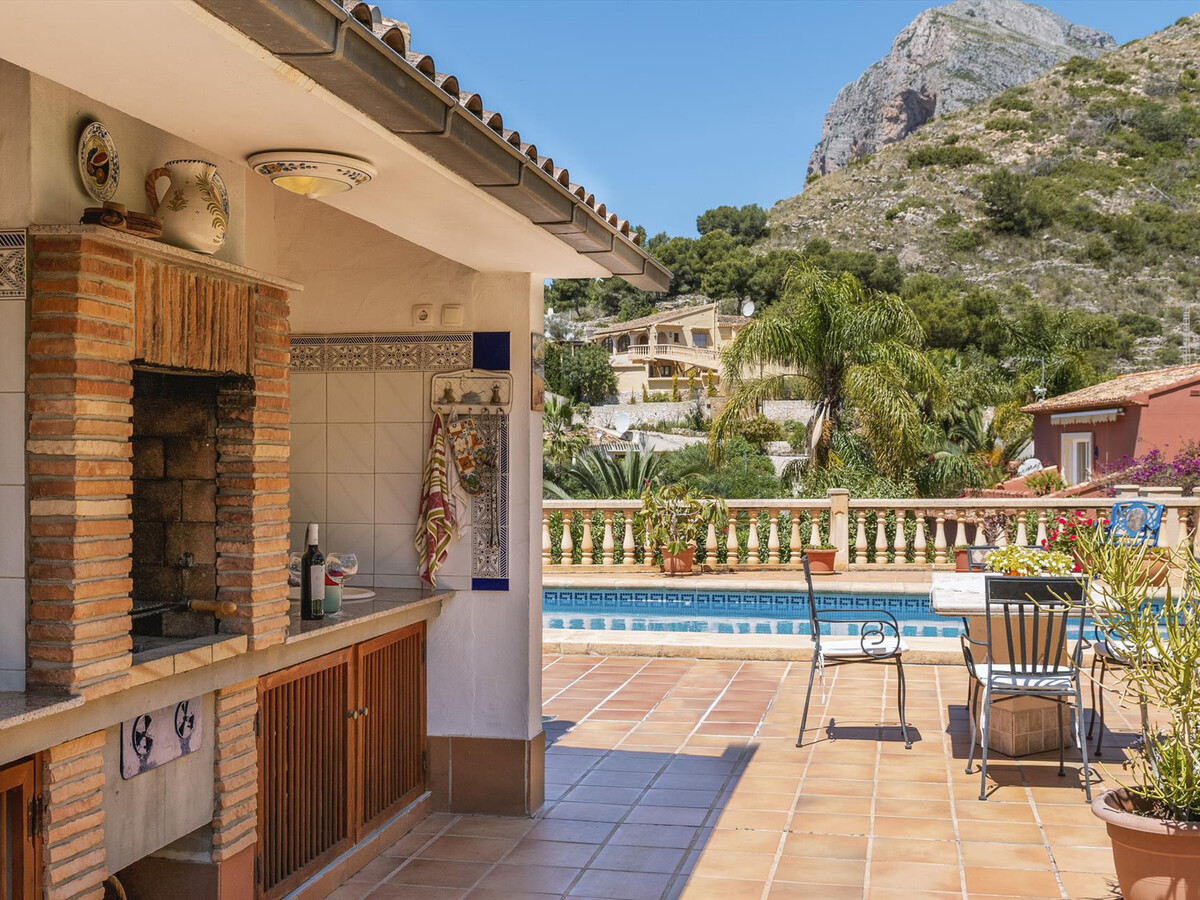 Maison 3 chambres Javea avec piscine 9x5m et jardin - Photo 22