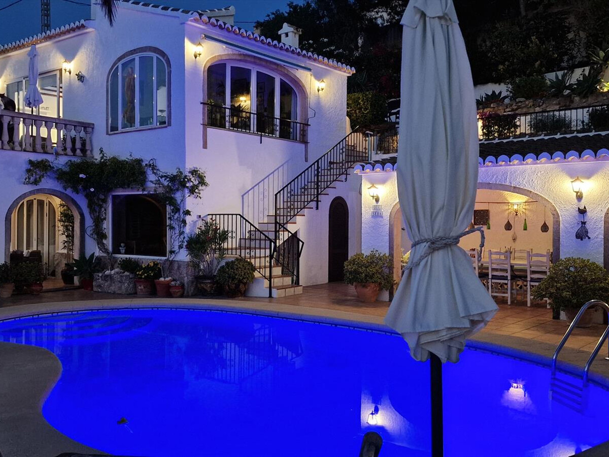 Villa avec piscine privée à Javea, Costa Blanca - Photo 1