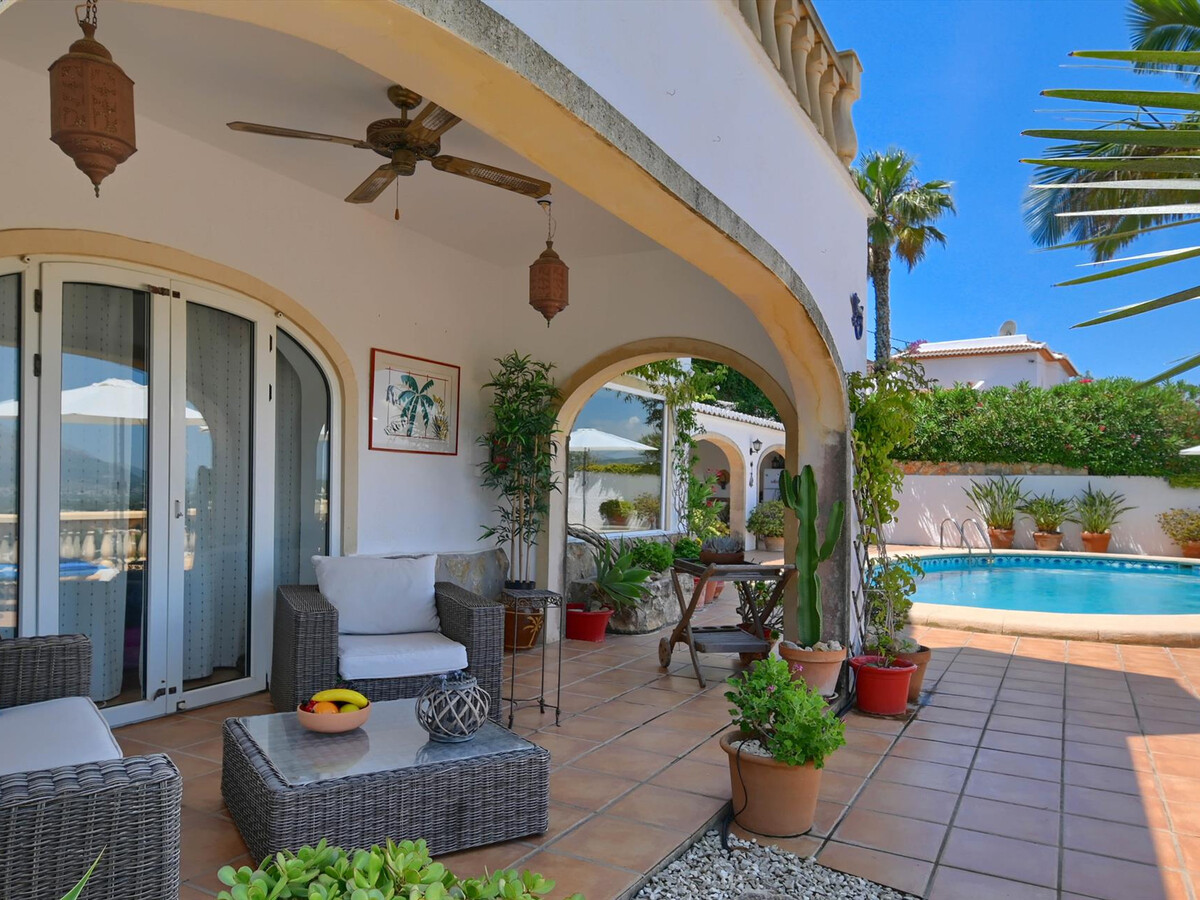 Villa avec piscine privée à Javea, Costa Blanca - Photo 4