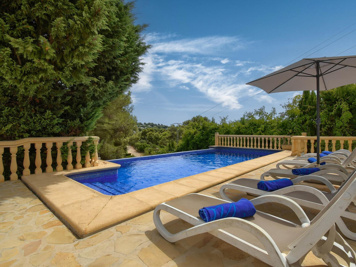 Villa 8 pers. à Xàbia, piscine privée 8×4m et jardin - Photo 2