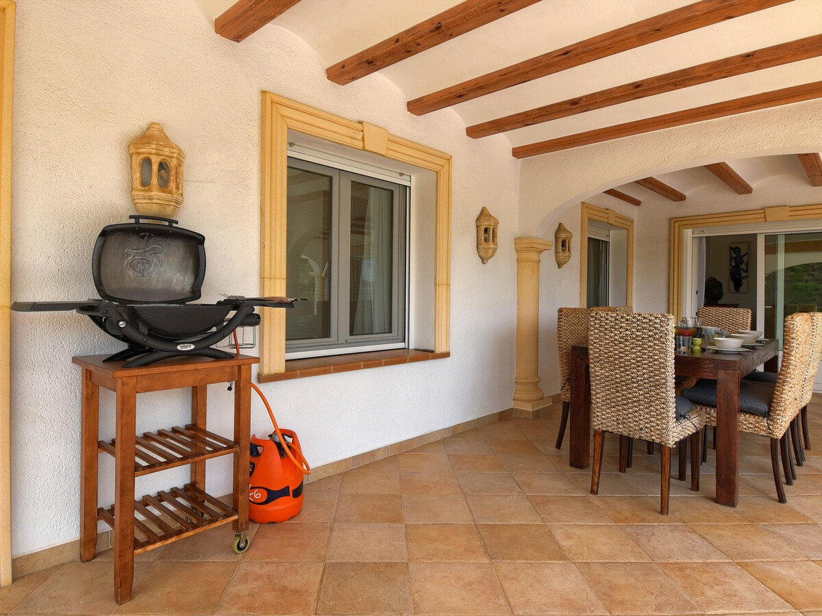 Villa 8 pers. à Xàbia, piscine privée 8×4m et jardin - Photo 4