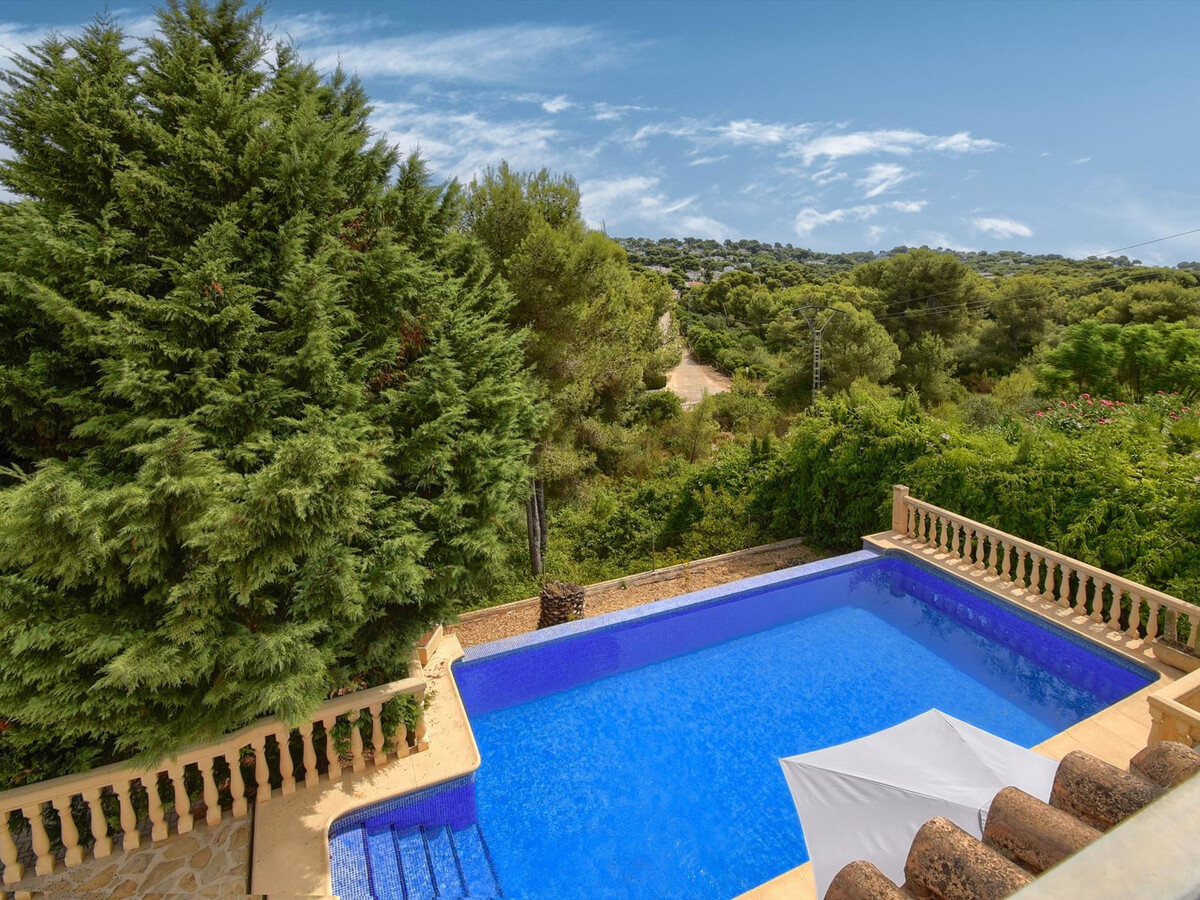 Villa 8 pers. à Xàbia, piscine privée 8×4m et jardin - Photo 16