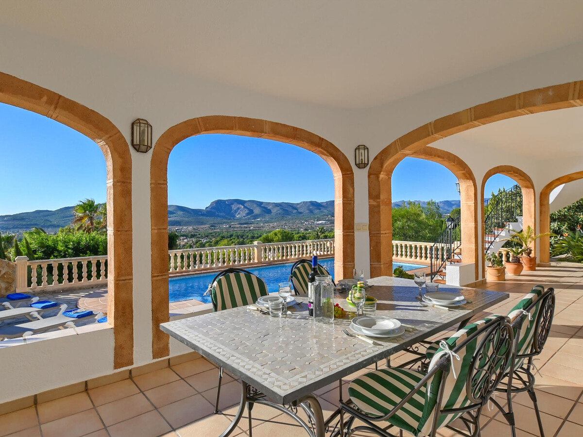 Villa rustique avec piscine privée à Javea - Photo 1