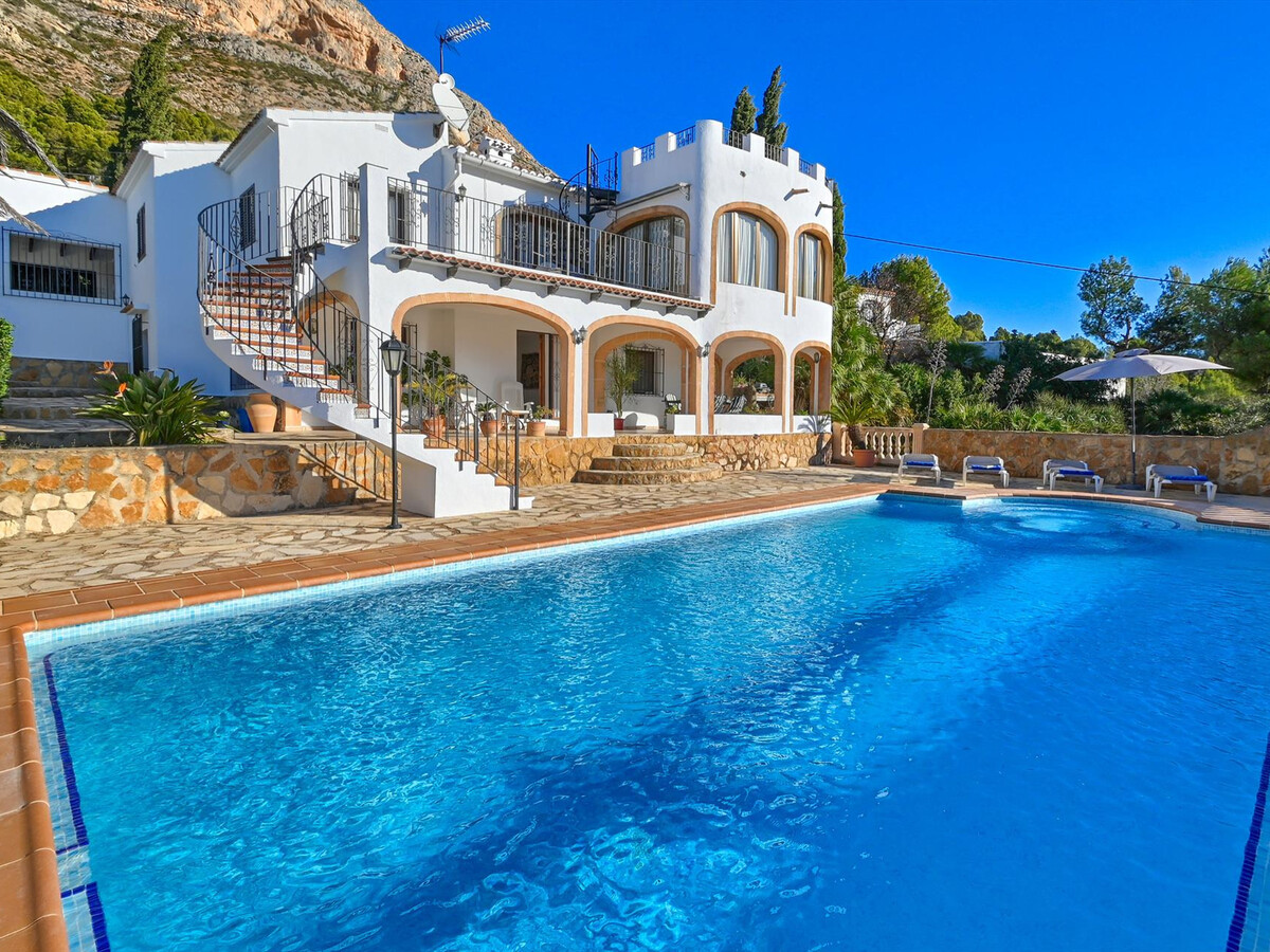 Villa rustique avec piscine privée à Javea - Photo 2