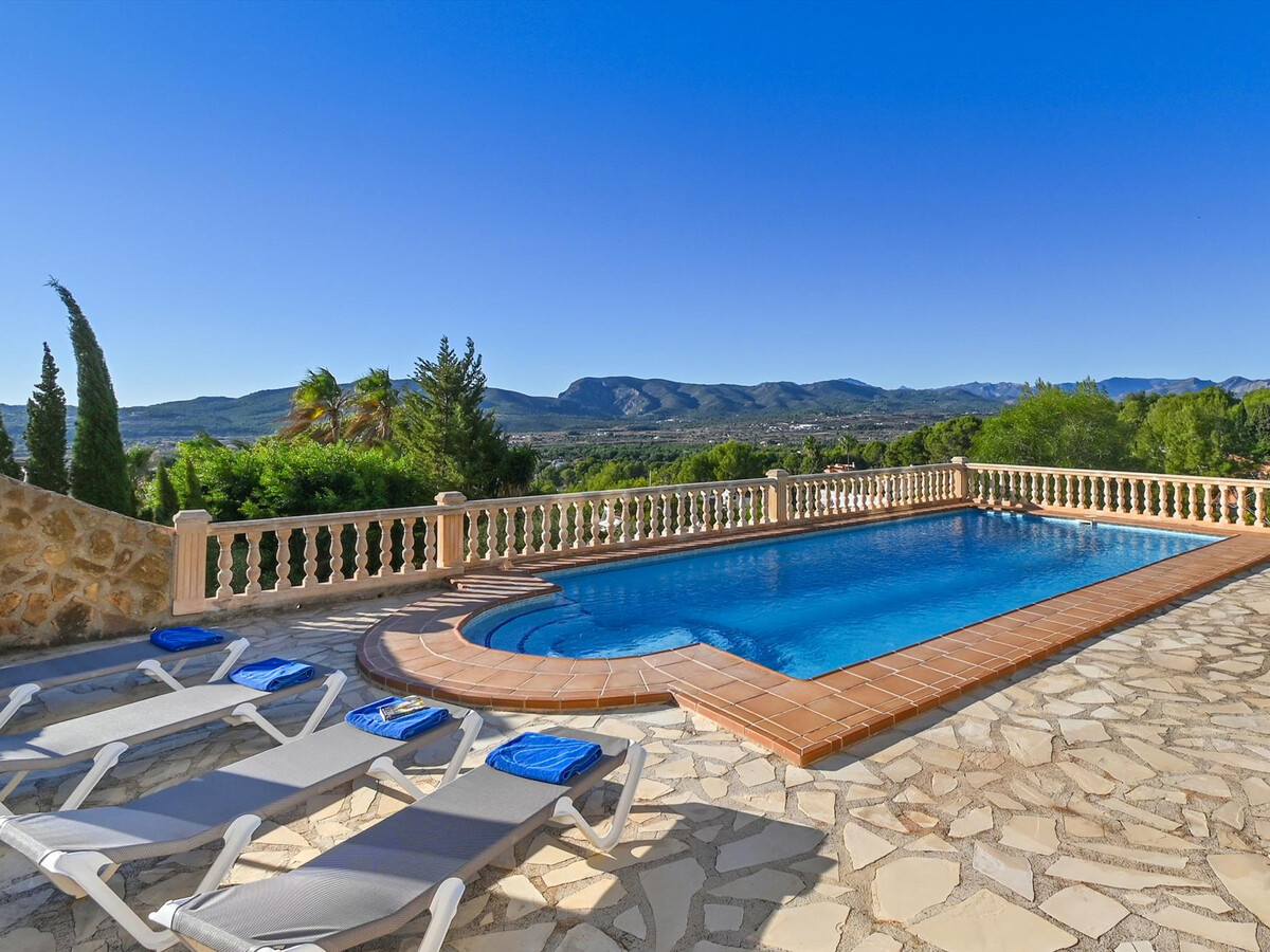 Villa rustique avec piscine privée à Javea - Photo 3