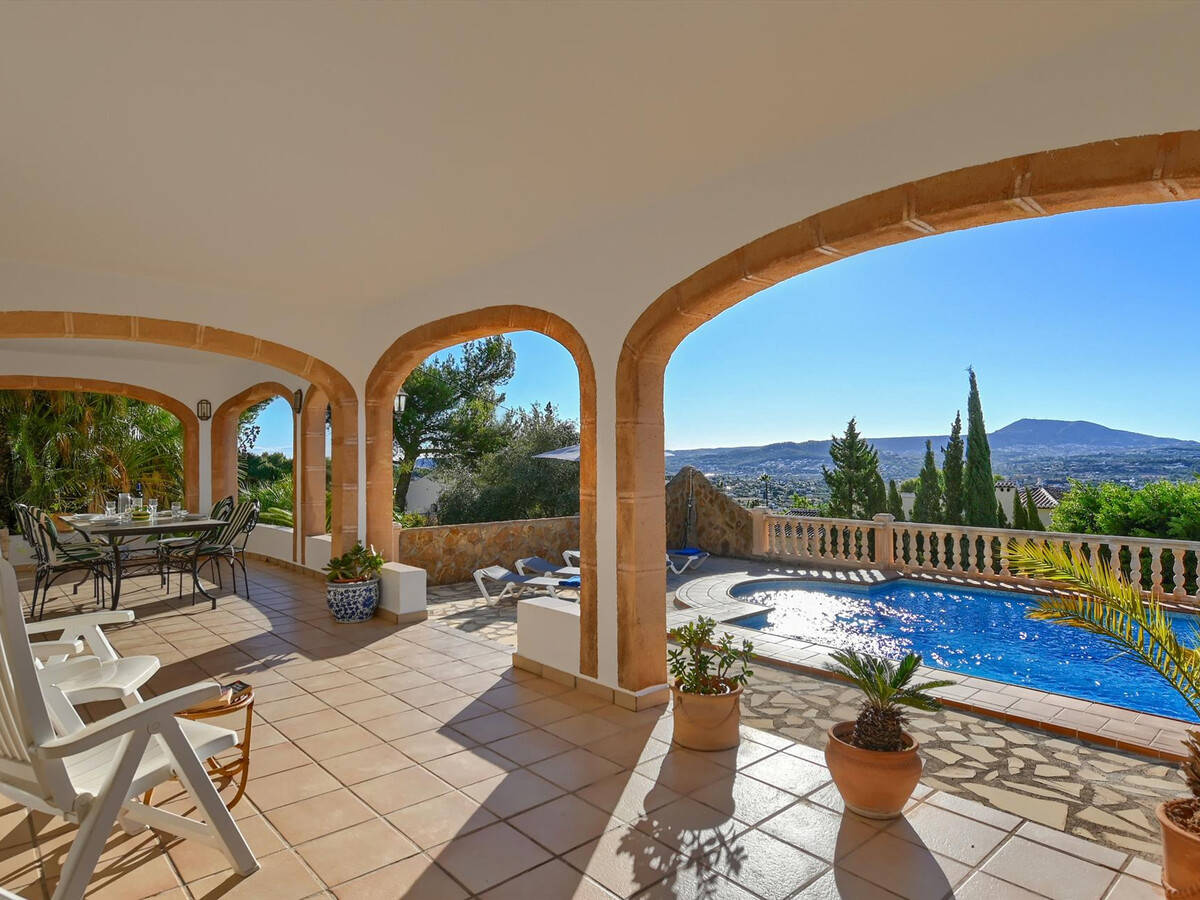 Villa rustique avec piscine privée à Javea - Photo 10