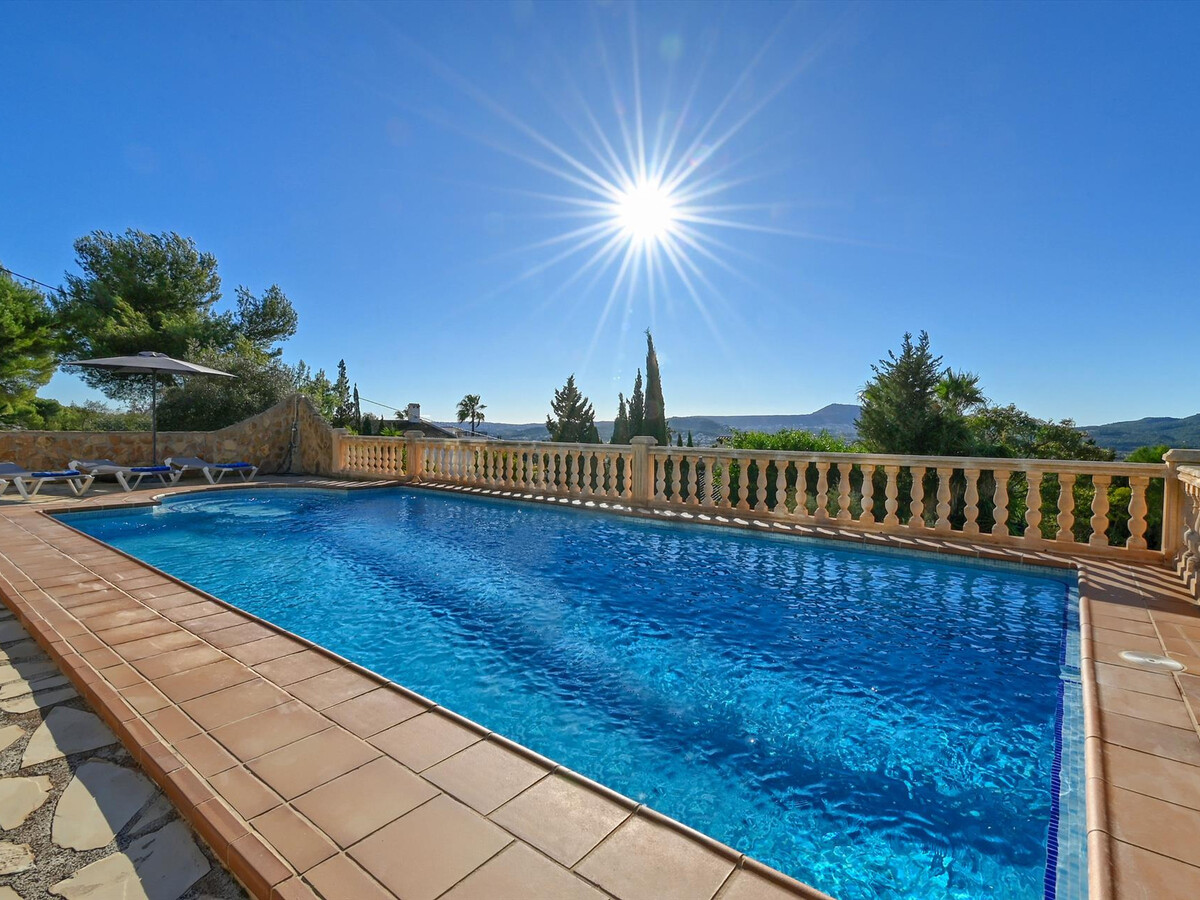 Villa rustique avec piscine privée à Javea - Photo 11