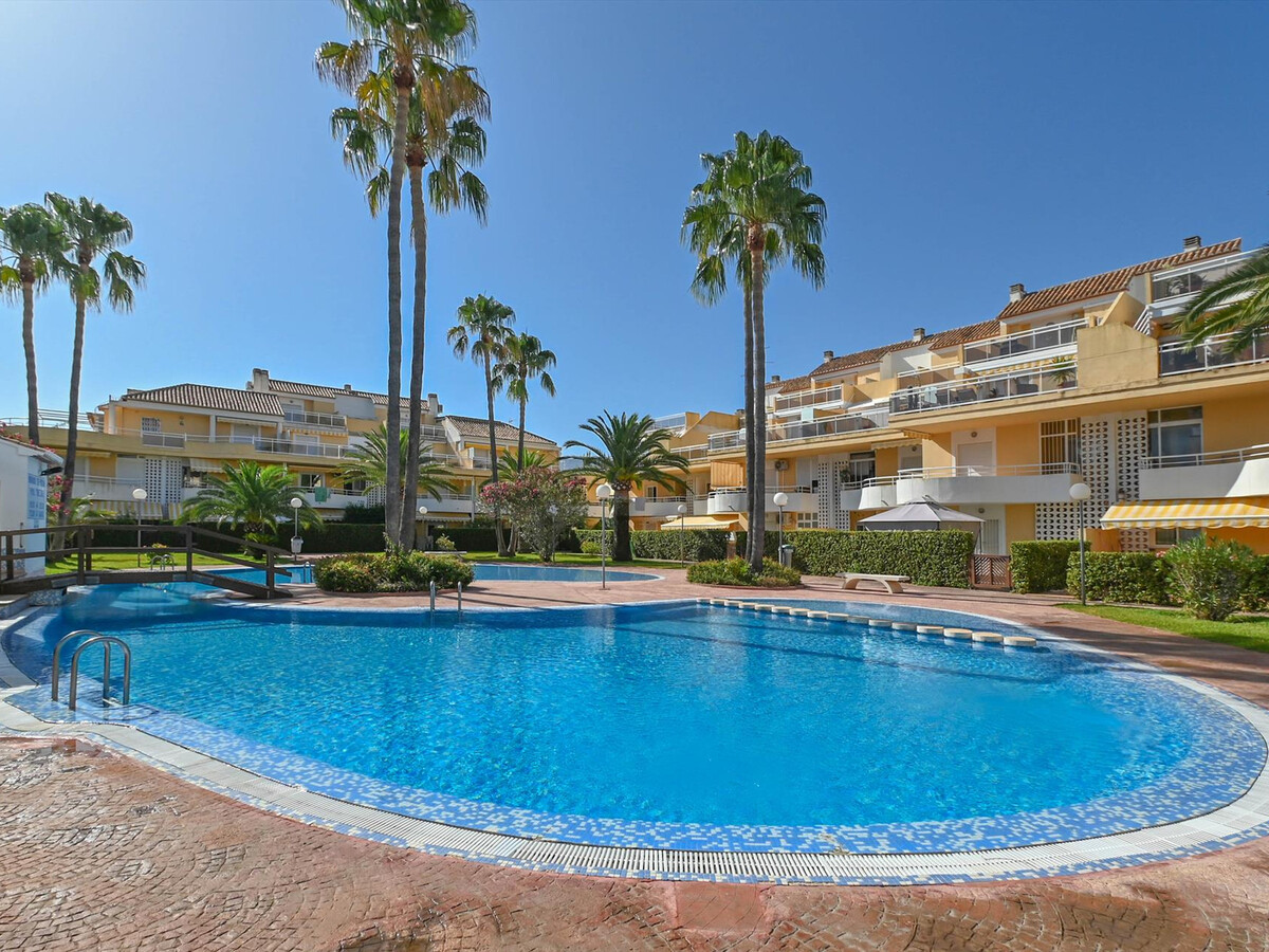 Appartement 4 pers. à Denia, piscine et jardin privé - Photo 1