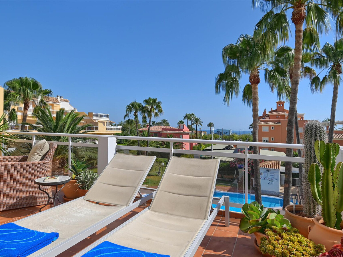 Appartement 4 pers. à Denia, piscine et jardin privé - Photo 3