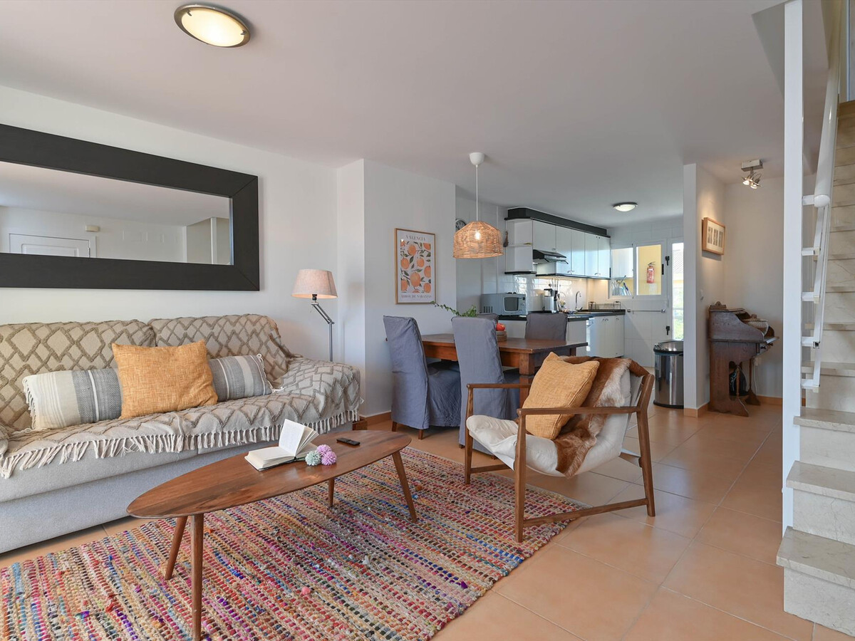 Appartement 4 pers. à Denia, piscine et jardin privé - Photo 6