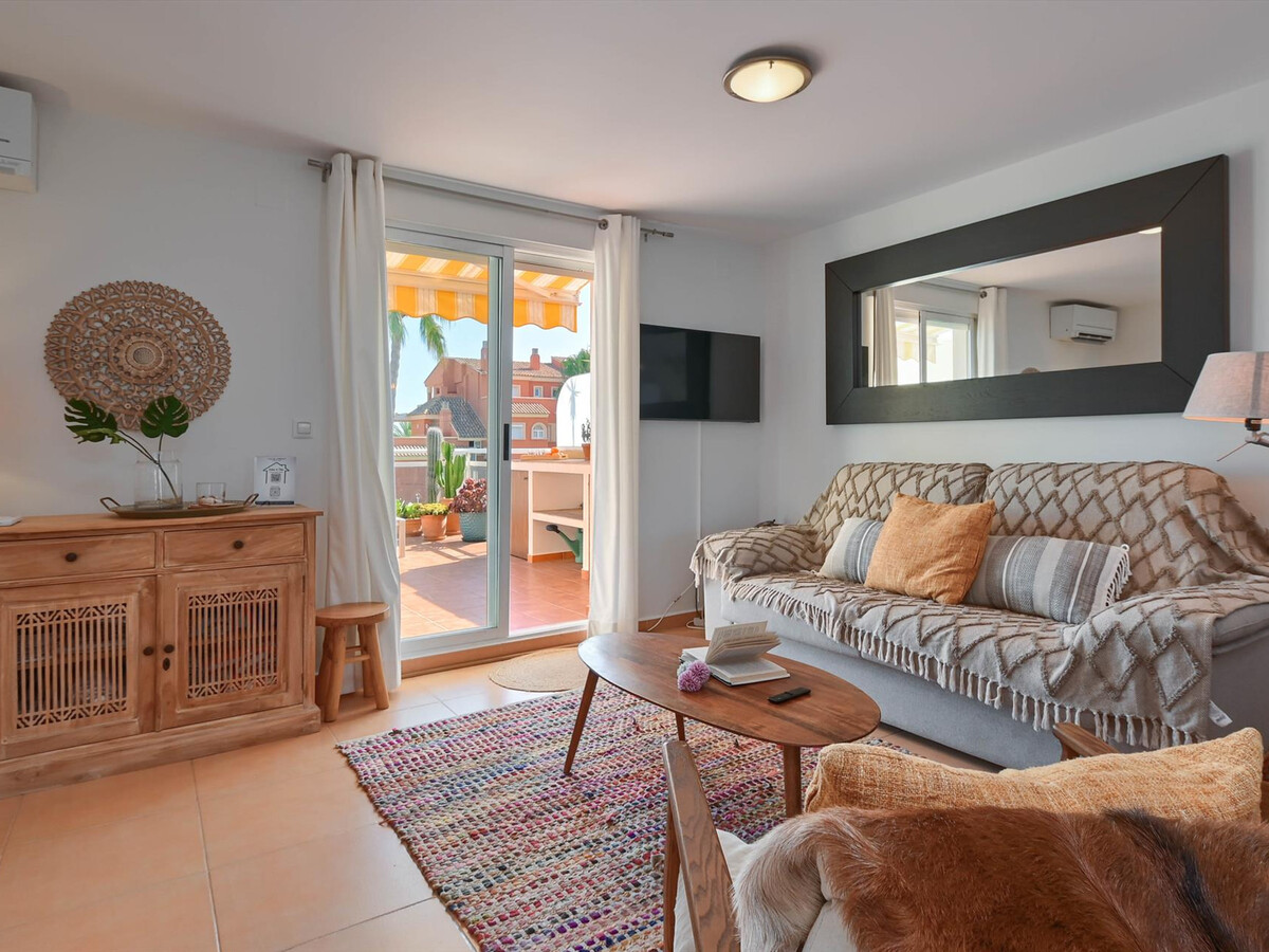 Appartement 4 pers. à Denia, piscine et jardin privé - Photo 7