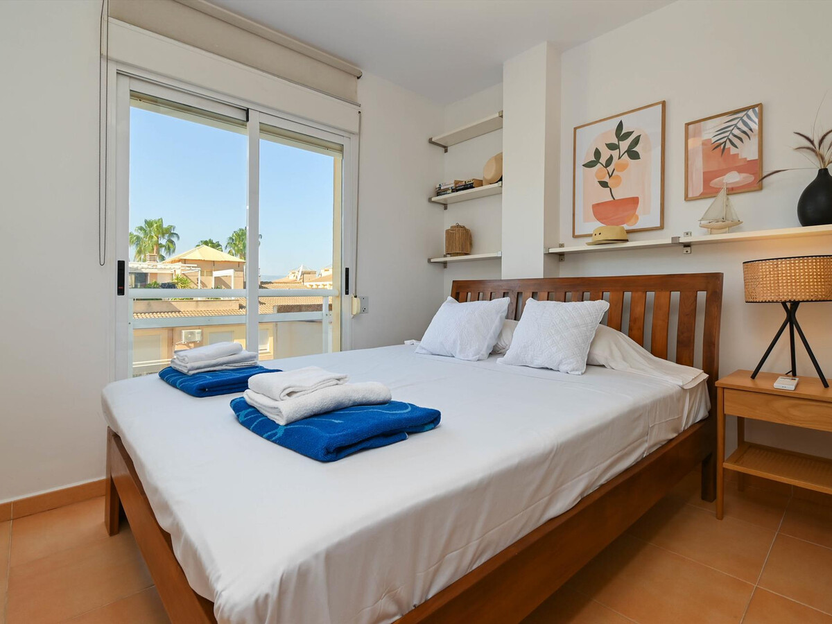 Appartement 4 pers. à Denia, piscine et jardin privé - Photo 8