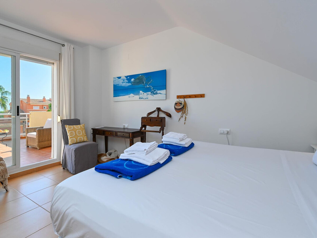Appartement 4 pers. à Denia, piscine et jardin privé - Photo 10