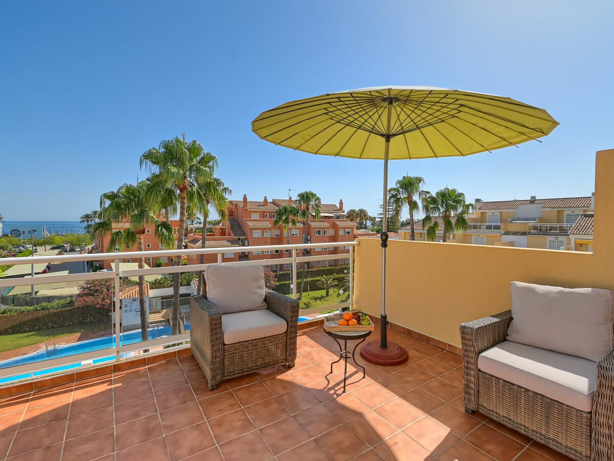 Appartement 4 pers. à Denia, piscine et jardin privé - Photo 12